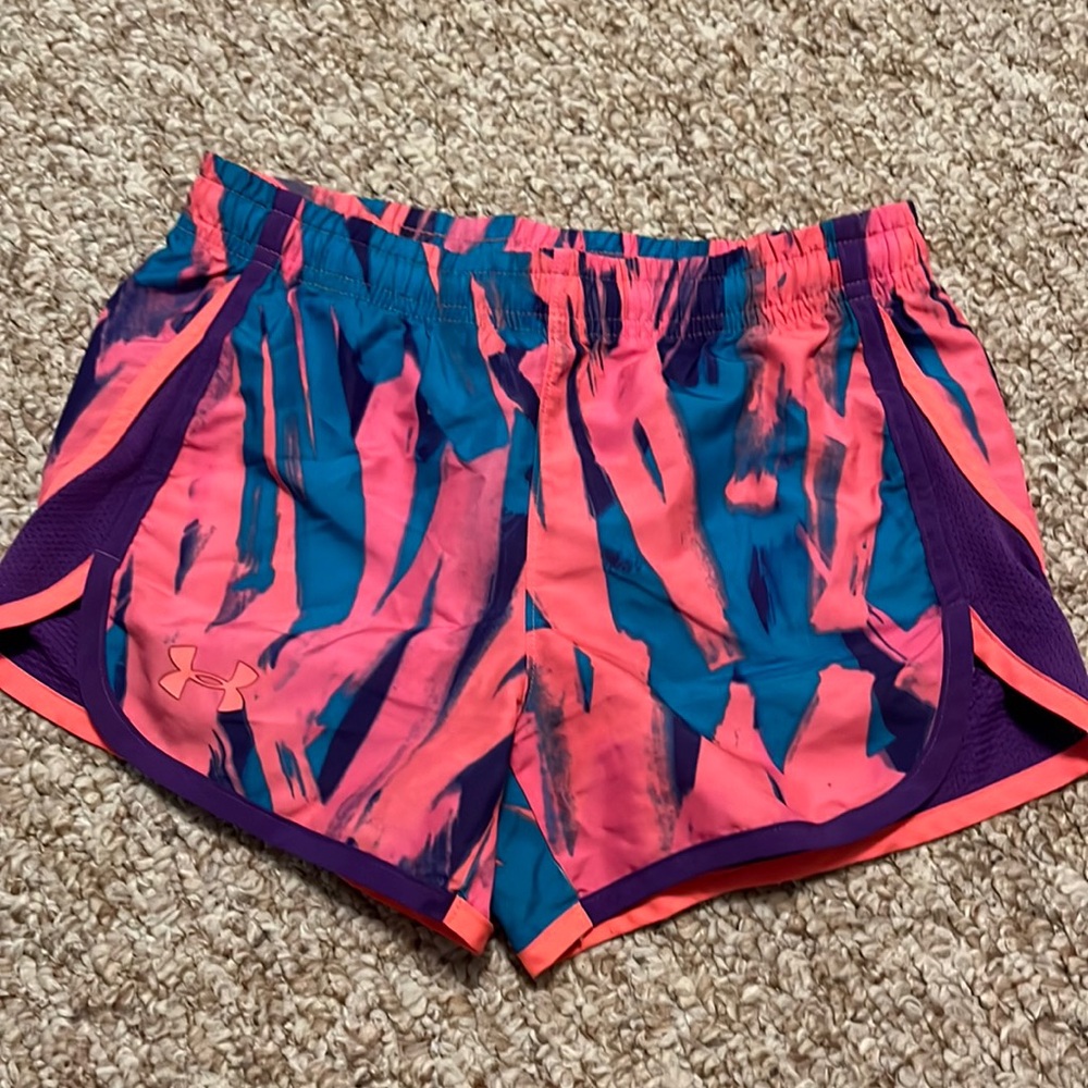 Under Armour colored shorts